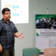 Javier Pereira, gerente de contenidos interactivos del diario El Nacional. (Foto Adrews Abreu)